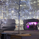 Illustration for article titled These Origami-Inspired Kiosks Fold Open and Closed Like Paper Fans